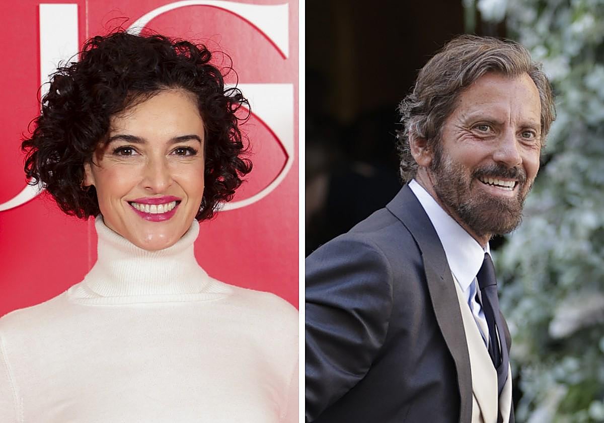 Blanca Romero y Quique Sánchez Flores.