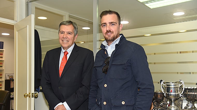 Fernando Osuna and Luis Vicente Rico