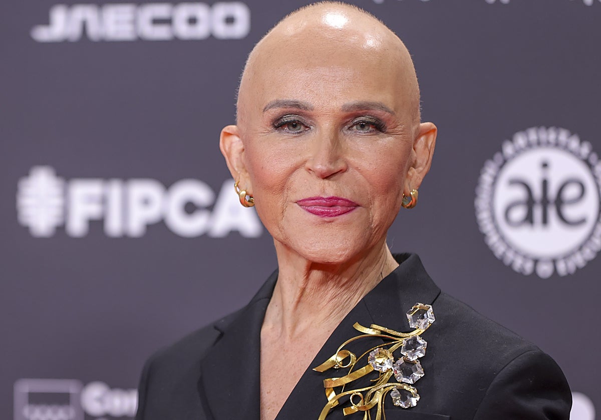 Antonia San Juan y la etapa final de su cáncer: «Estoy enferma, pero no vivo la enfermedad»