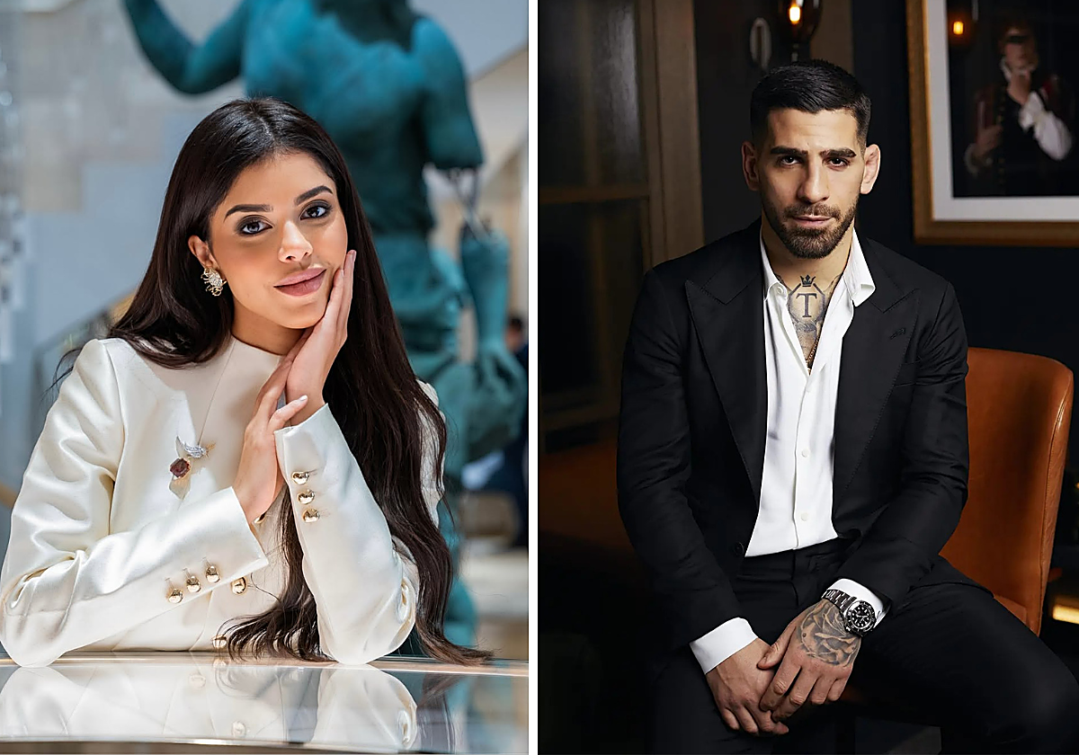 Quién es Giorgina Uzcategui, expareja de Ilia Topuria a la que acusa de extorsión