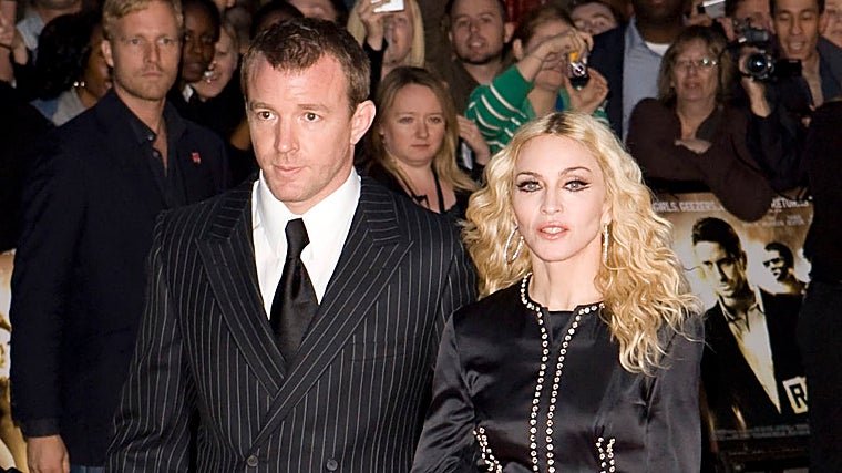 Madonna and Guy Ritchie reappear together after almost 20 years apart