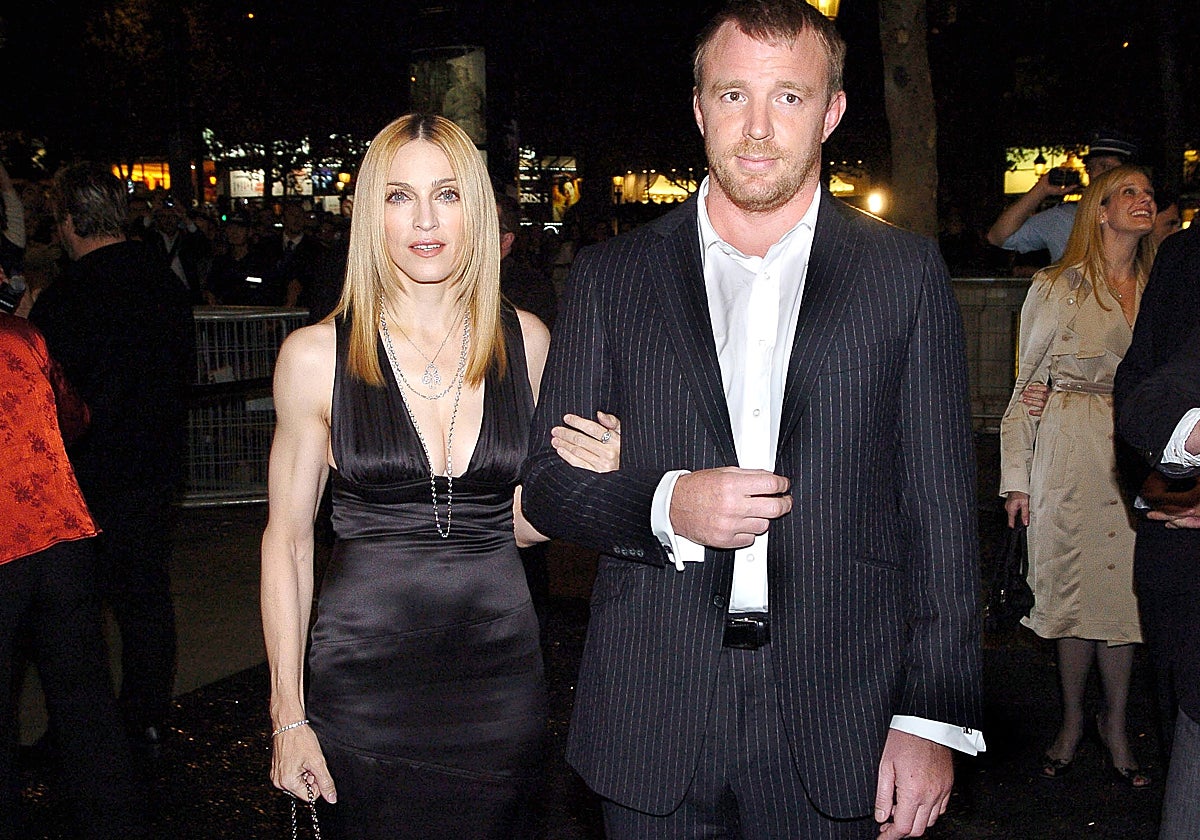 Madonna y Guy Ritchie reaparecen juntos después tras casi 20 años de su ...