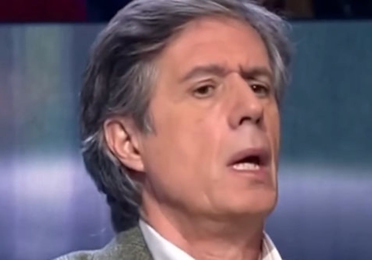 Carlo Costanzia, durante su intervención en 'De viernes!'.