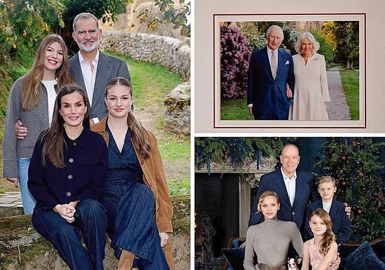 La tradición vuelve a los palacios europeos por Navidad