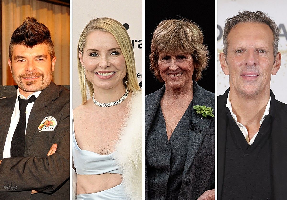 La Lotería también toca a los famosos