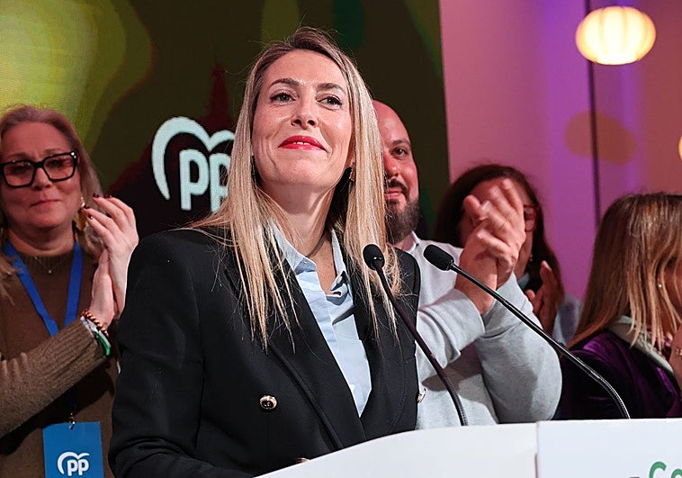 María Guardiola, al descubierto: una infancia marcada por el abandono de su padre y su actual patrimonio