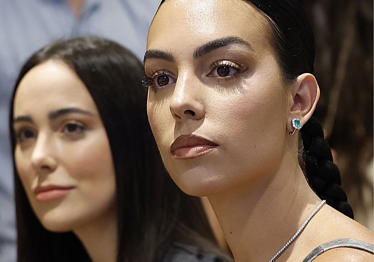 Georgina Rodríguez y su hermana Ivana