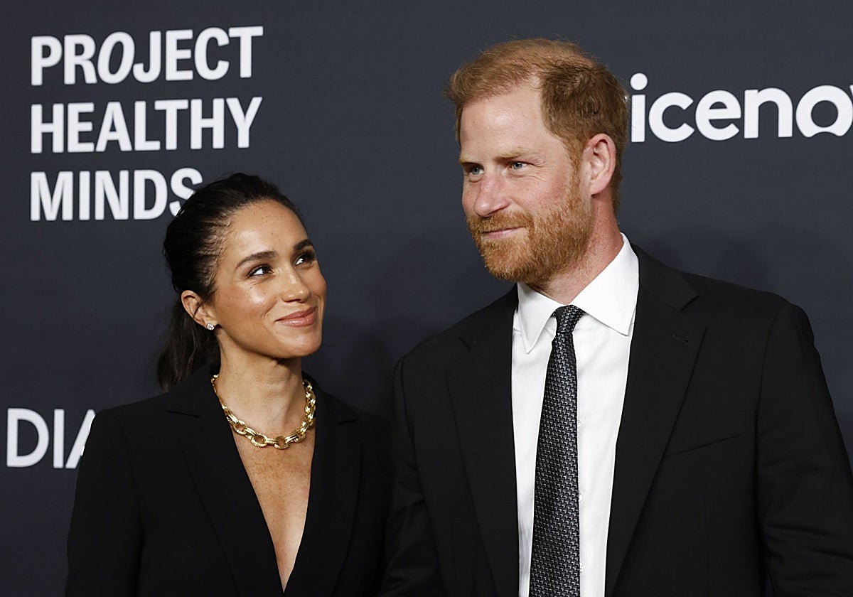 El Príncipe Harry y Meghan Markle