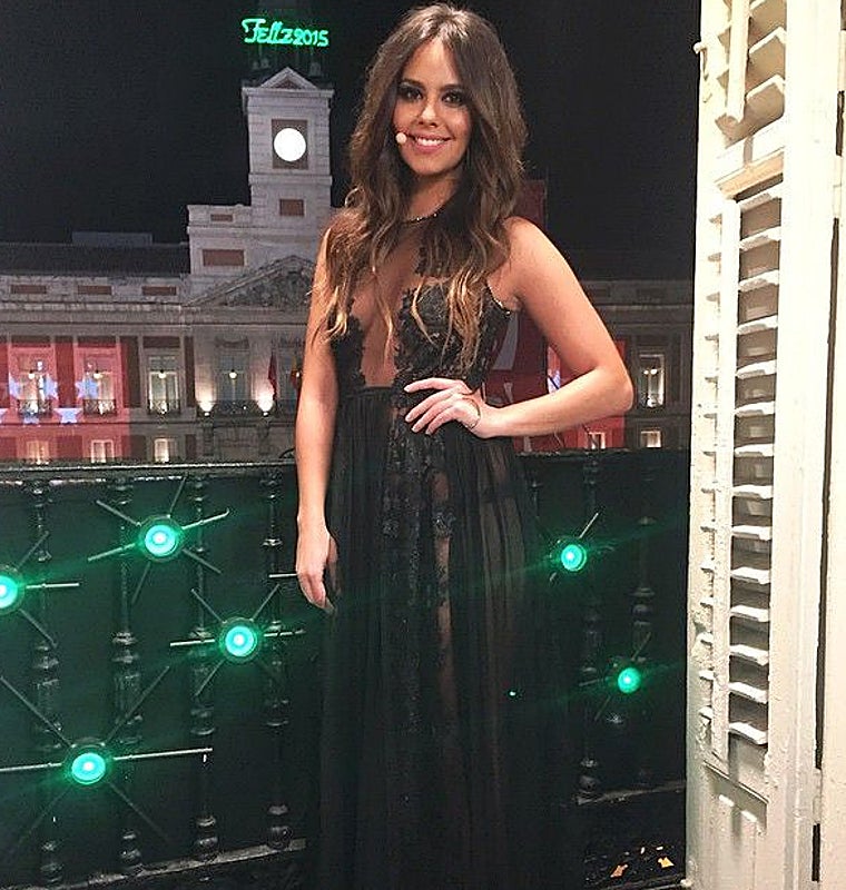 El vestido de Cristina Pedroche en 2014