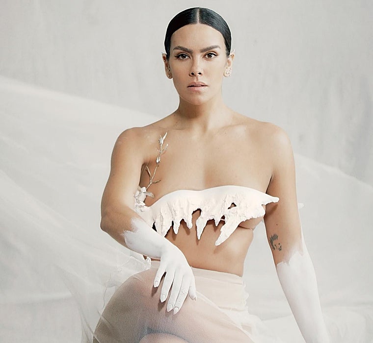 El vestido de Cristina Pedroche en 2022