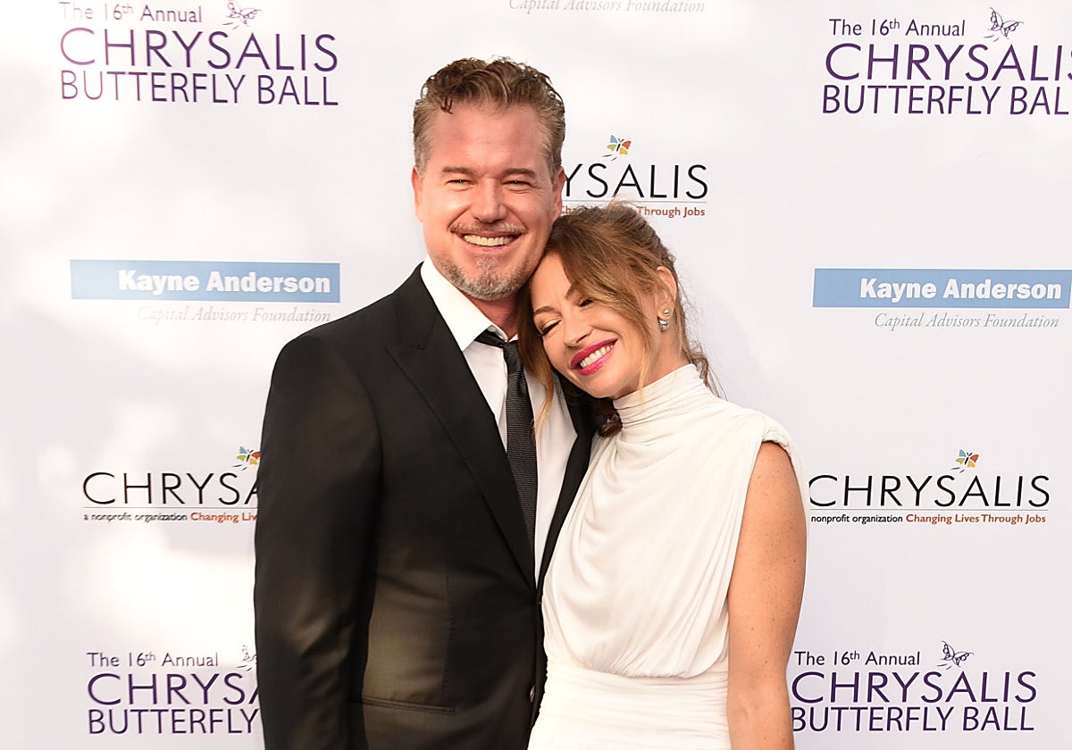 Eric Dane y su batalla contra la ELA arropado por su expareja
