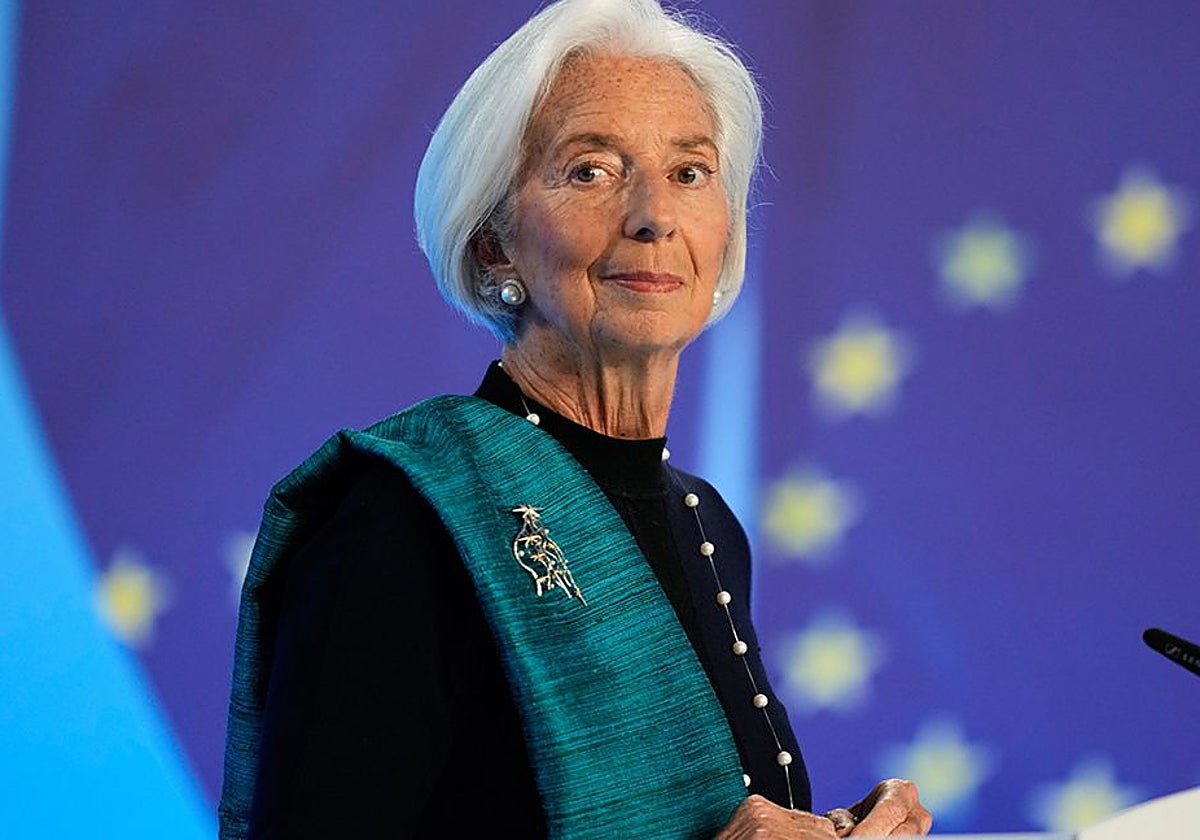 Christine Lagarde, presidenta del Banco Central Europeo, celebra su 70 cumpleaños en un refugio alpino