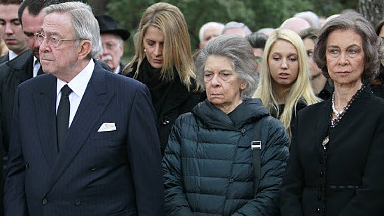 Doña Sofía se queda sin hermanos tras la muerte de Irene de Grecia