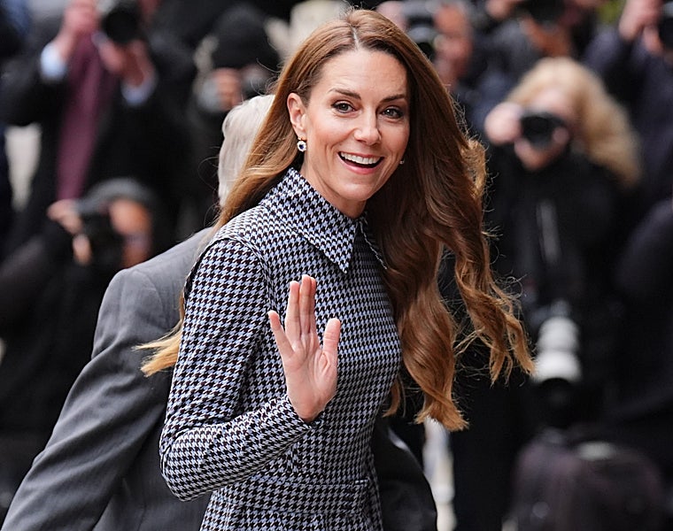 Ninguém diz nada de ruim sobre Kate Middleton