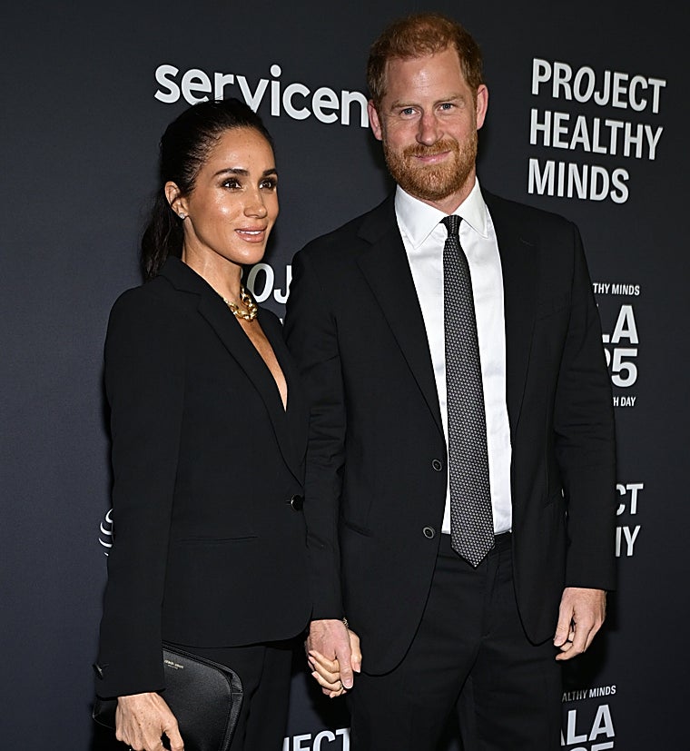 Meghan fez Harry ver isso