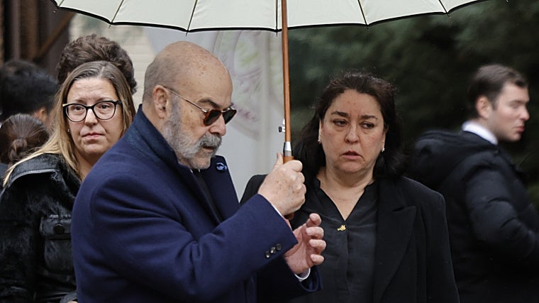 La razón por la que Antonio Resines acudió a la misa de Irene de Grecia