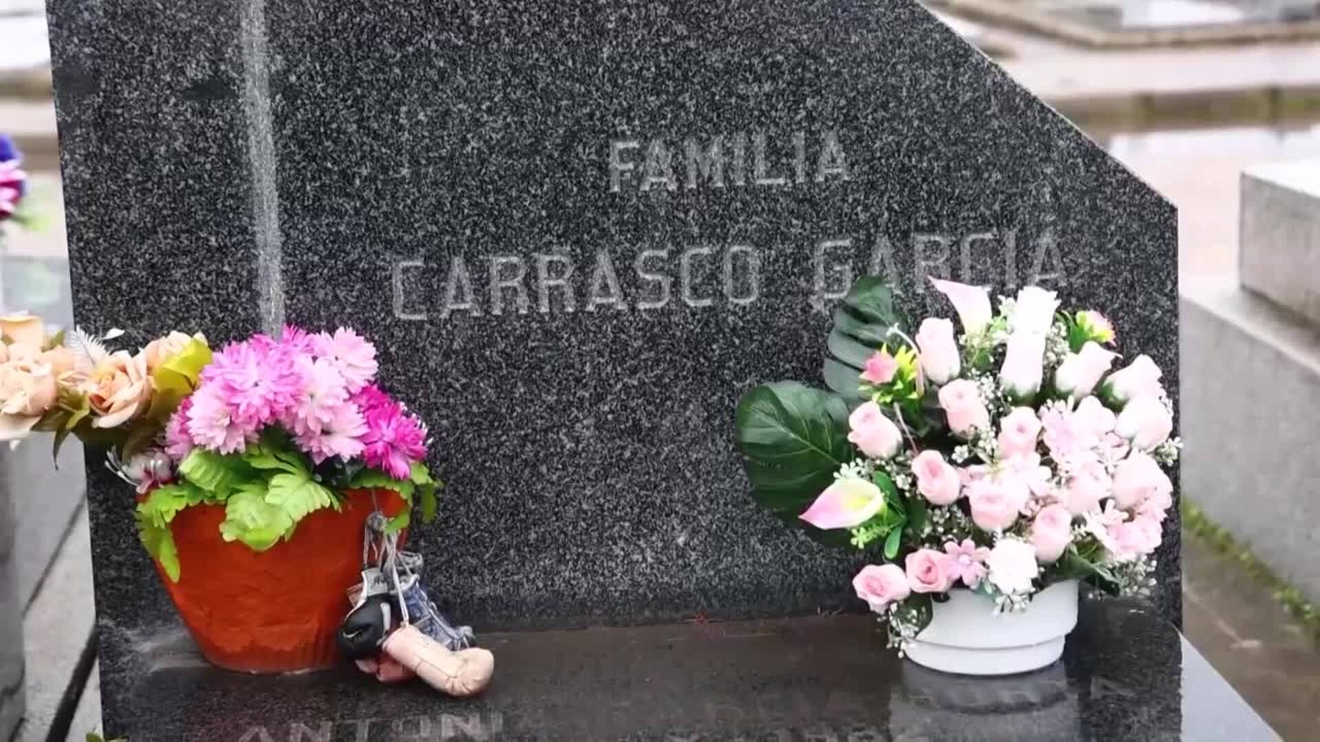 Rocío Carrasco y Raquel Mosquera se 'olvidan' de Pedro Carrasco 25 años después de su muerte