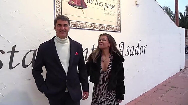 María José Campanario y Jesulín de Ubrique desmienten que vayan a ser  abuelos