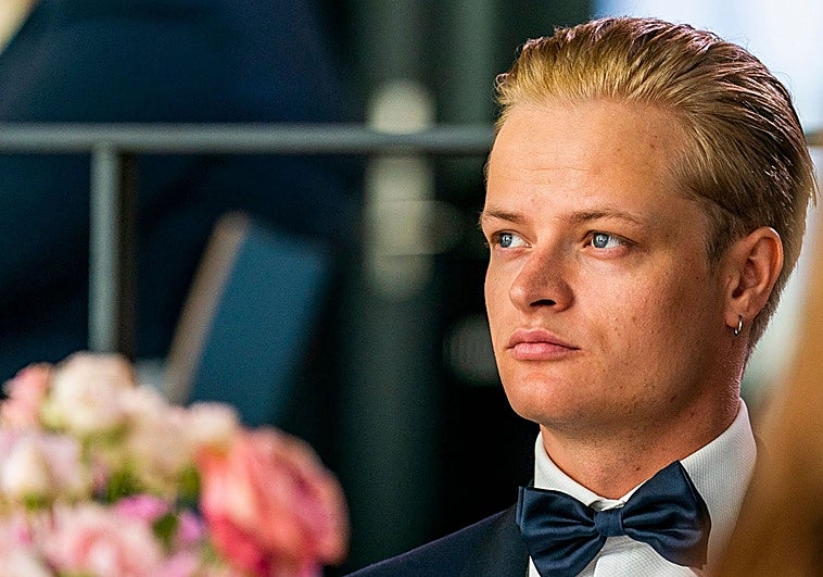 Princess's son testifies in trial