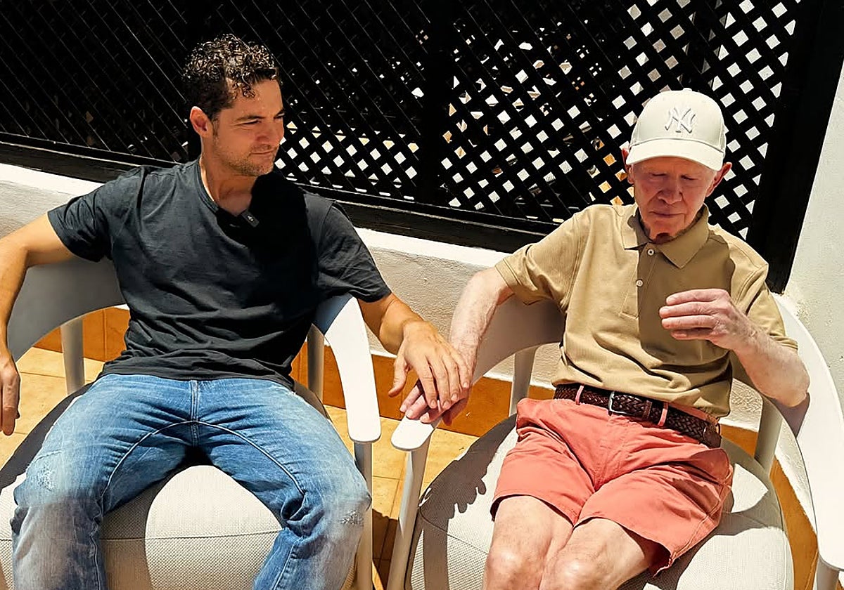 Muere José, el padre de David Bisbal, a los 84 años