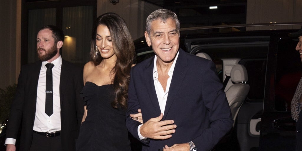 George Clooney y Amal eclipsan a royals y demás celebridades en los Juegos de Invierno