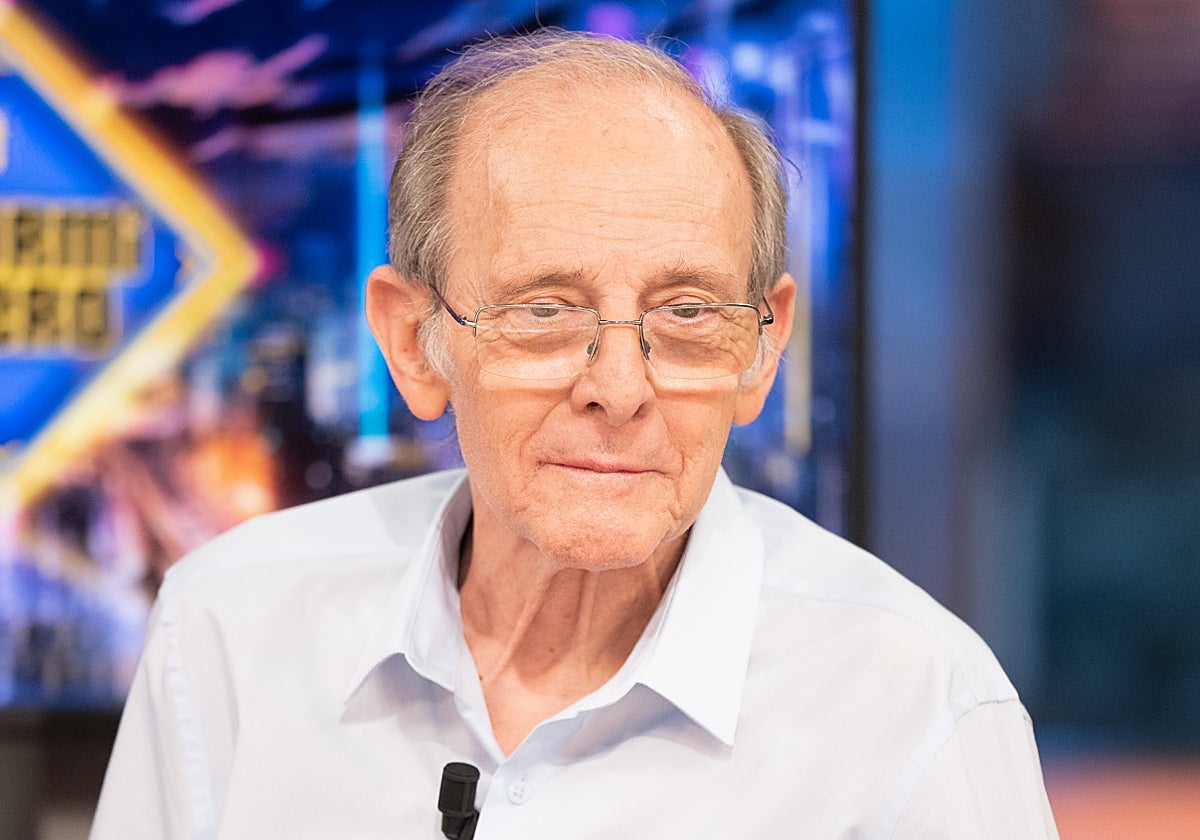 Emilio Gutiérrez Caba, durante una visita reciente a 'El hormiguero'.
