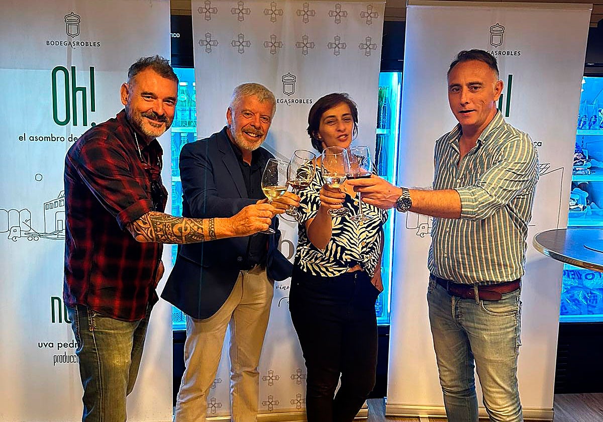 Presentación «Oh!», primer vino naranja de Montilla-Moriles