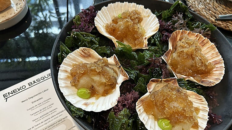 Eneko Atxa inaugura la nueva temporada en Basque Sevilla