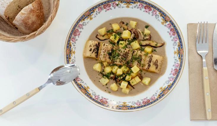 Restaurantes vegetarianos en Sevilla para enamorarse de la huerta