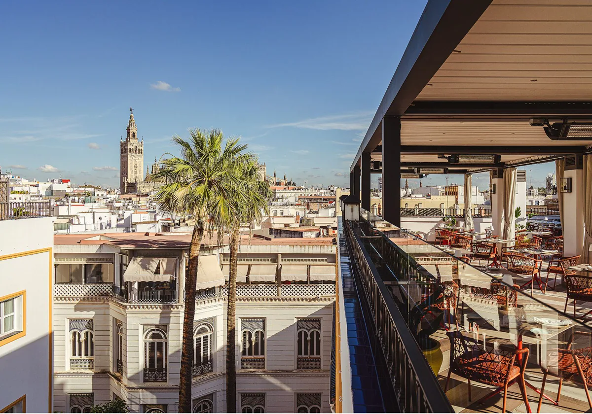 Nuevos aires para la terraza del Hotel Vincci La Rábida