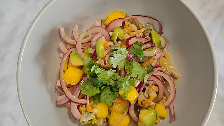 La cocina de Perú se cuela esta semana con la propuesta del ceviche