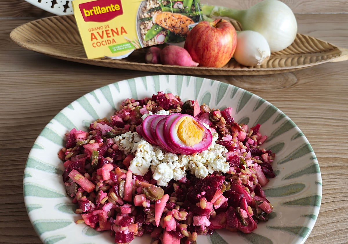 Menú semanal saludable elaborado por nuestra nutricionista (semana del 14 al 20 de octubre)