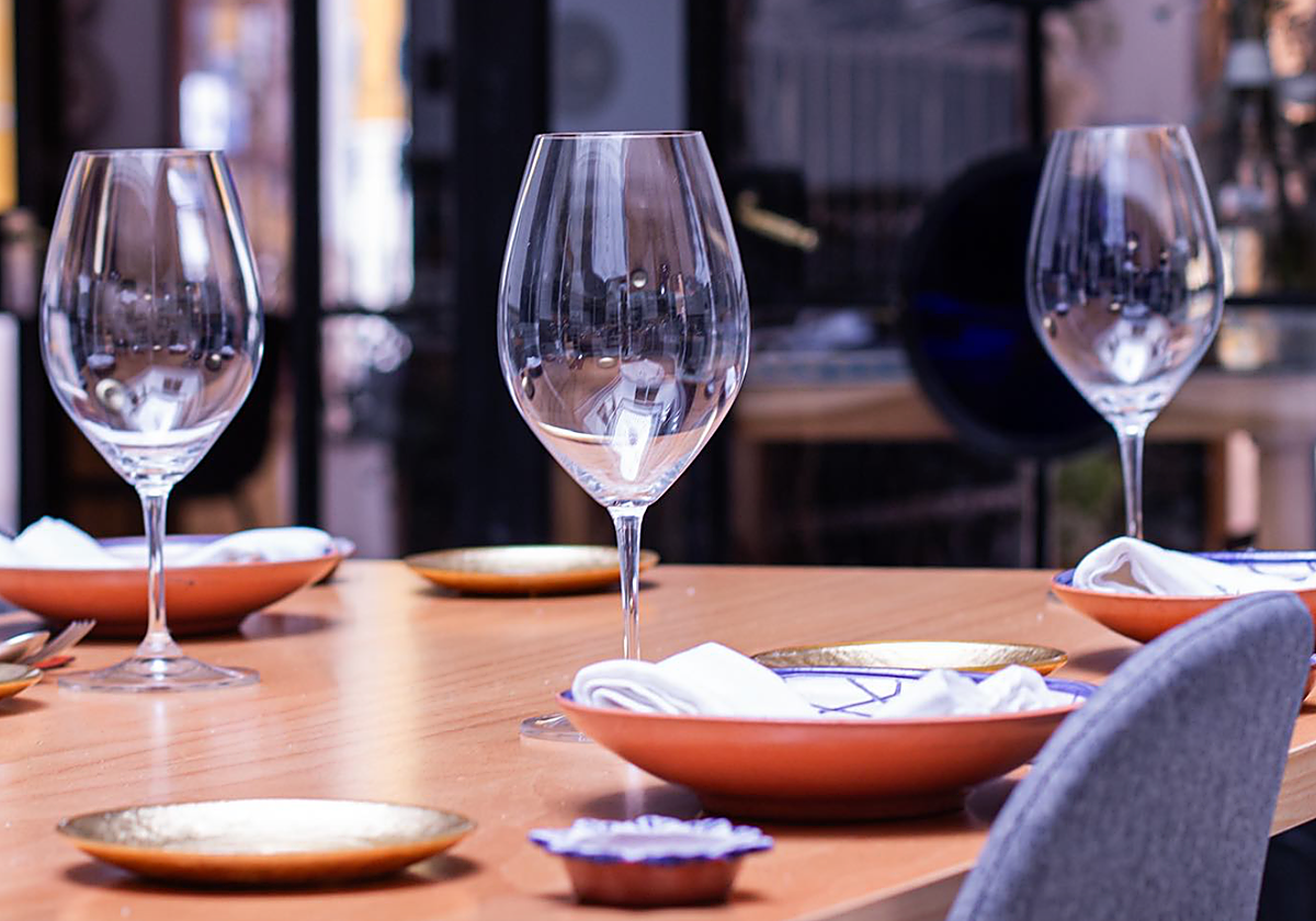 Ezequiel Montilla del restaurante Alma: «No entiendo la cocina sin vino»