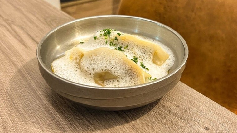 Gyozas de jabalí