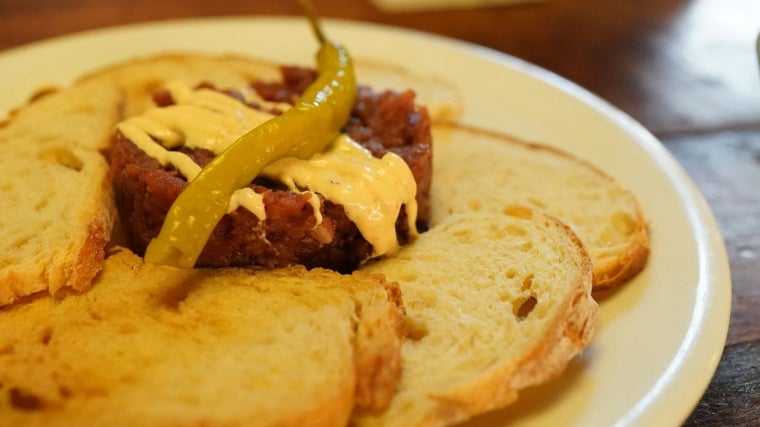 Steak tartar de Leña al Lomo
