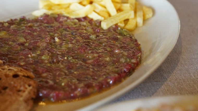 Steak tartar de Río Grande