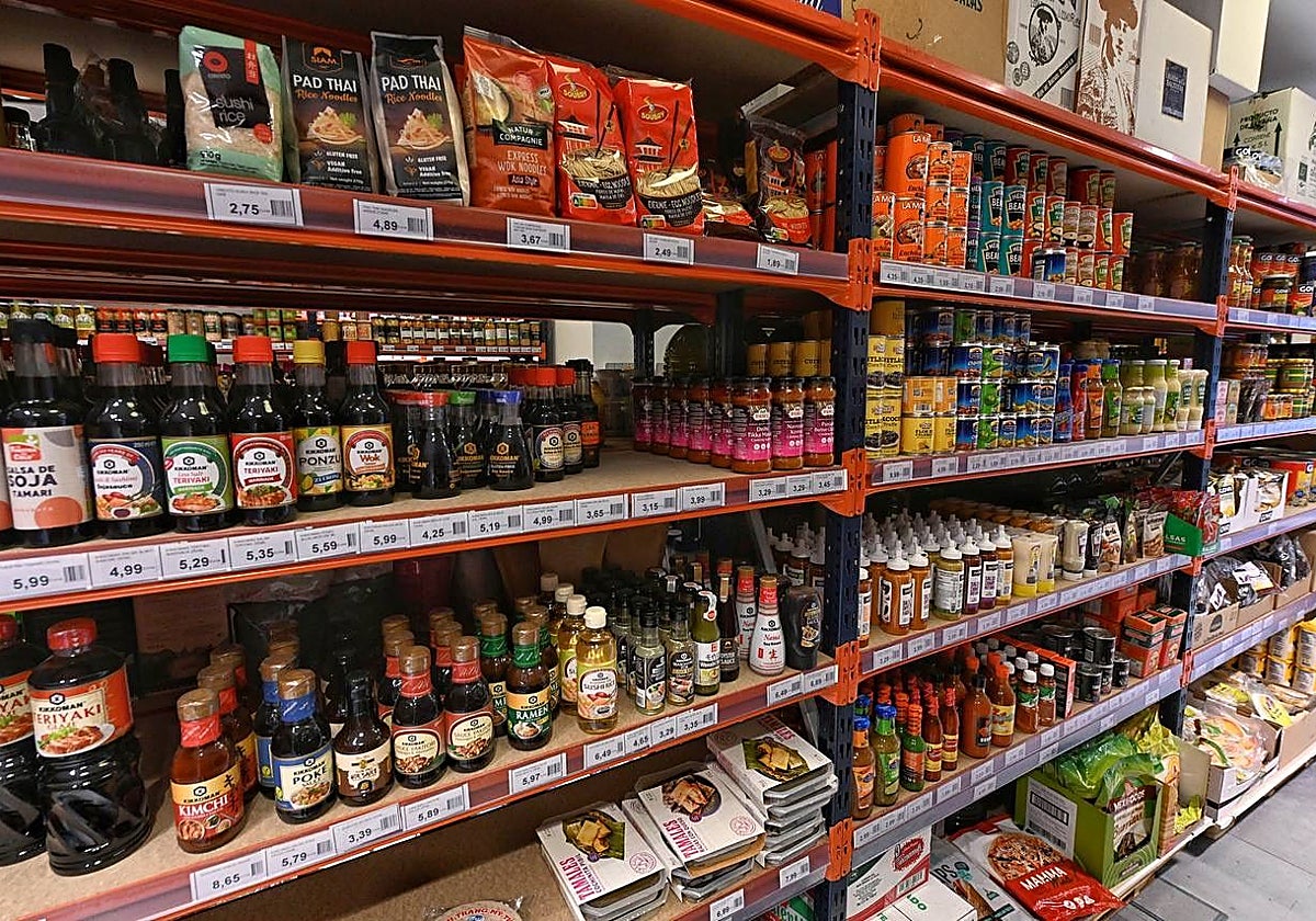 Andalubox, un recorrido gráfico por la nueva tienda de Los Remedios