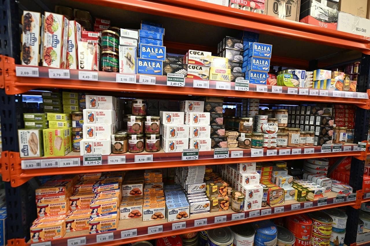 Andalubox, un recorrido gráfico por la nueva tienda de Los Remedios