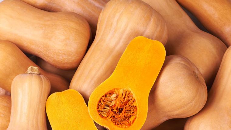 La calabaza es protagonista de platos dulces y salados