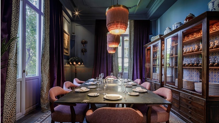 Diez mesas con encanto para celebrar comidas de Navidad en Sevilla