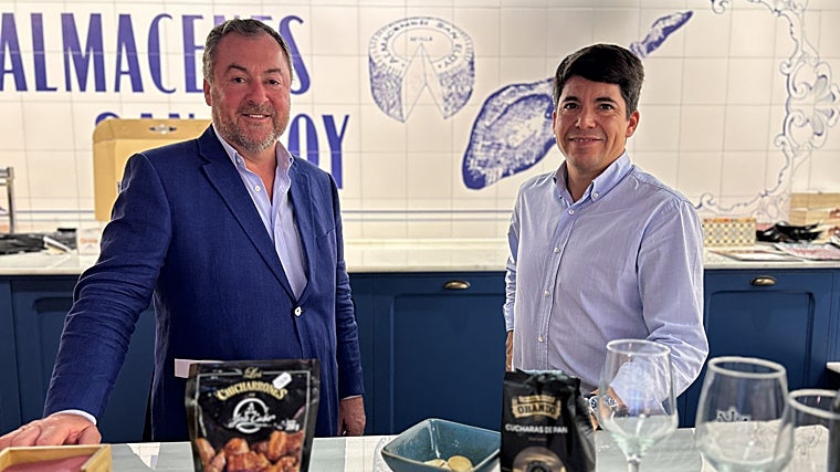 Ignacio Gómez-Pando y César Arenas