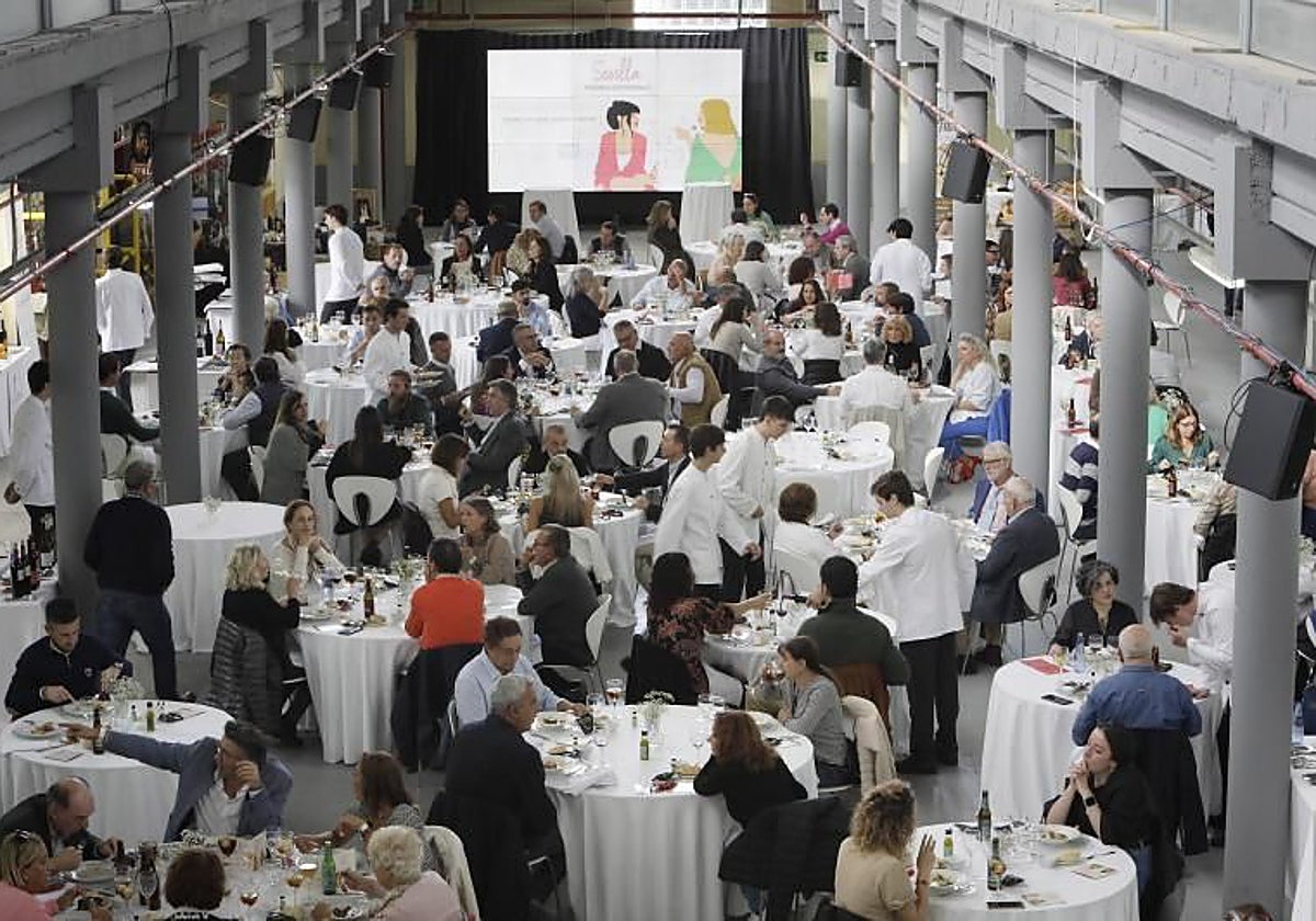 Imagen general de las pasadas jornadas Sevilla Provincia Gastronómica