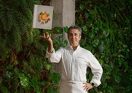 José Carlos García presenta su libro 'Raíces andaluzas', un homenaje a la cocina de su tierra