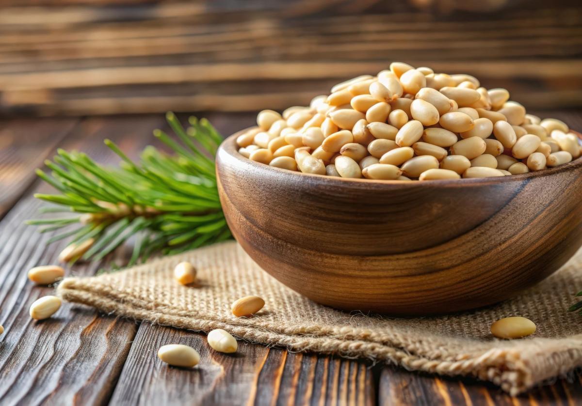 Los piñones son nutritivos y versátiles en la cocina
