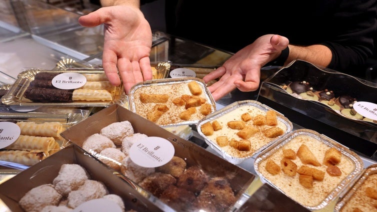 Los mejores dulces por la fiesta de los Santos en Córdoba, en imágenes