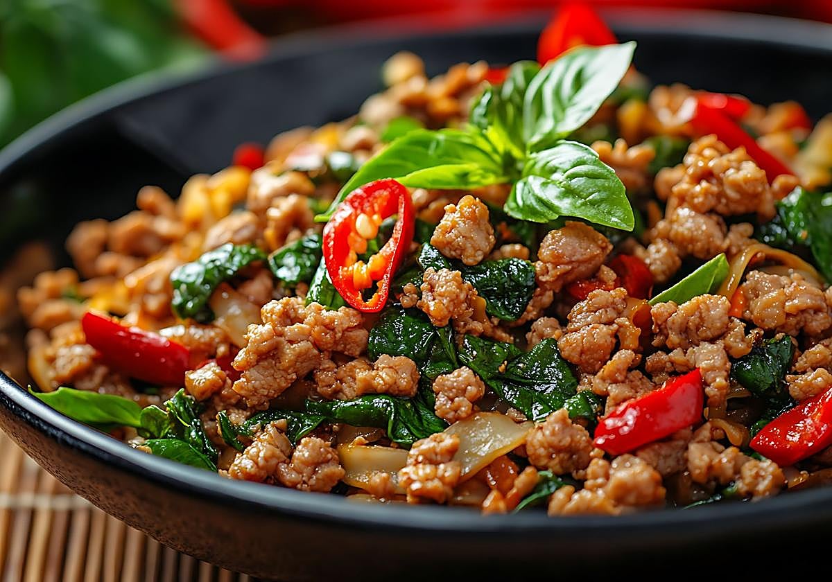 La carne picada es muy versátil en la cocina, con ella podemos preparar recetas muy variadas