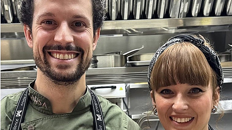 Rodrigo Fernández y Beatriz Fernández, chef y propietarios de Arsa