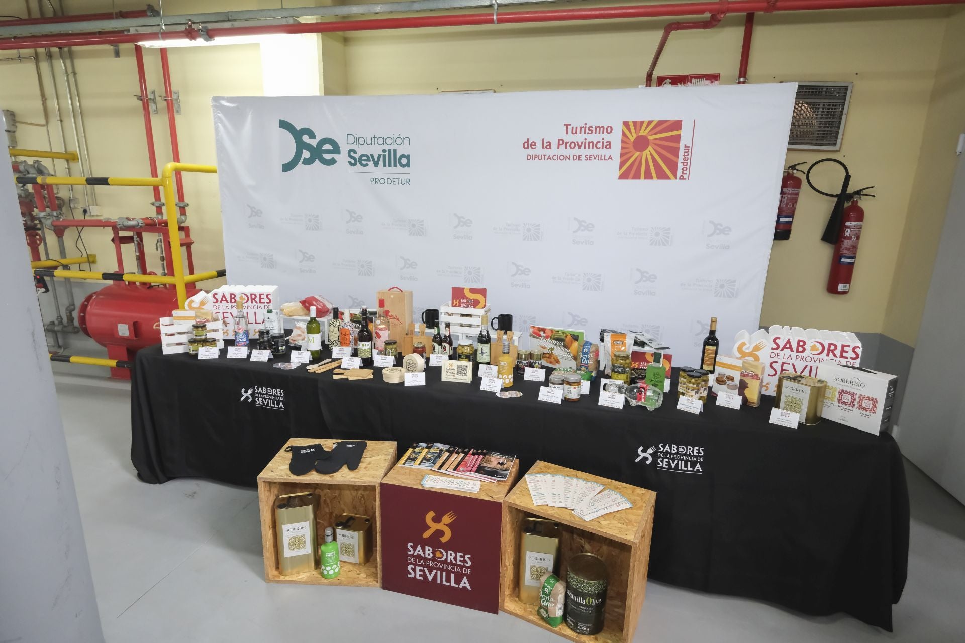 Stand de Sabores de la Provincia