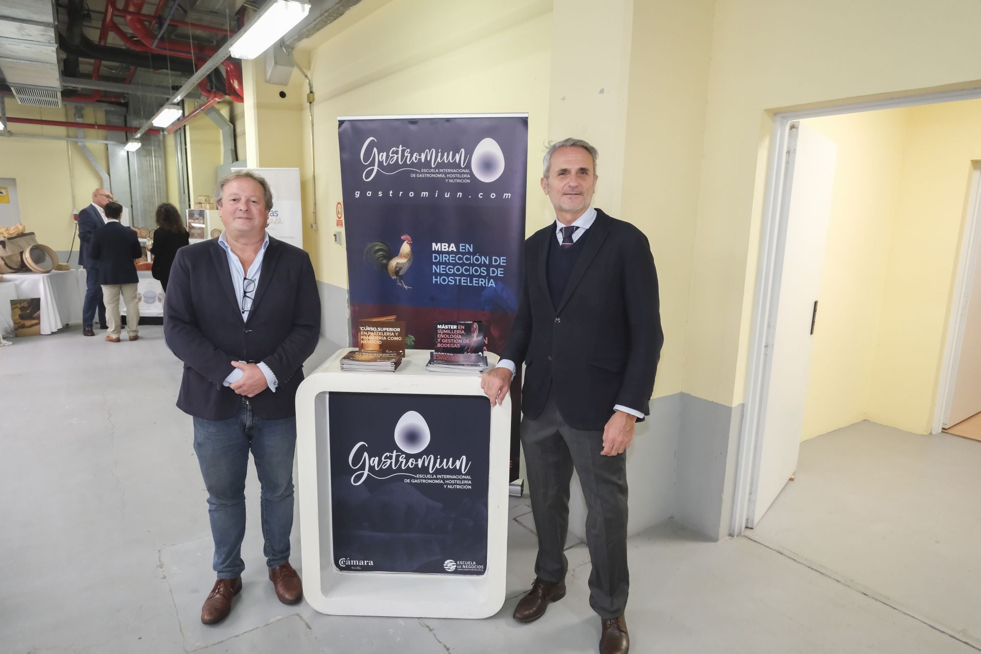 Manuel Castilla y Javier Fernández, de Gastromiun