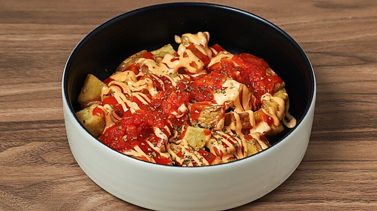 Patatas bravas de la casa